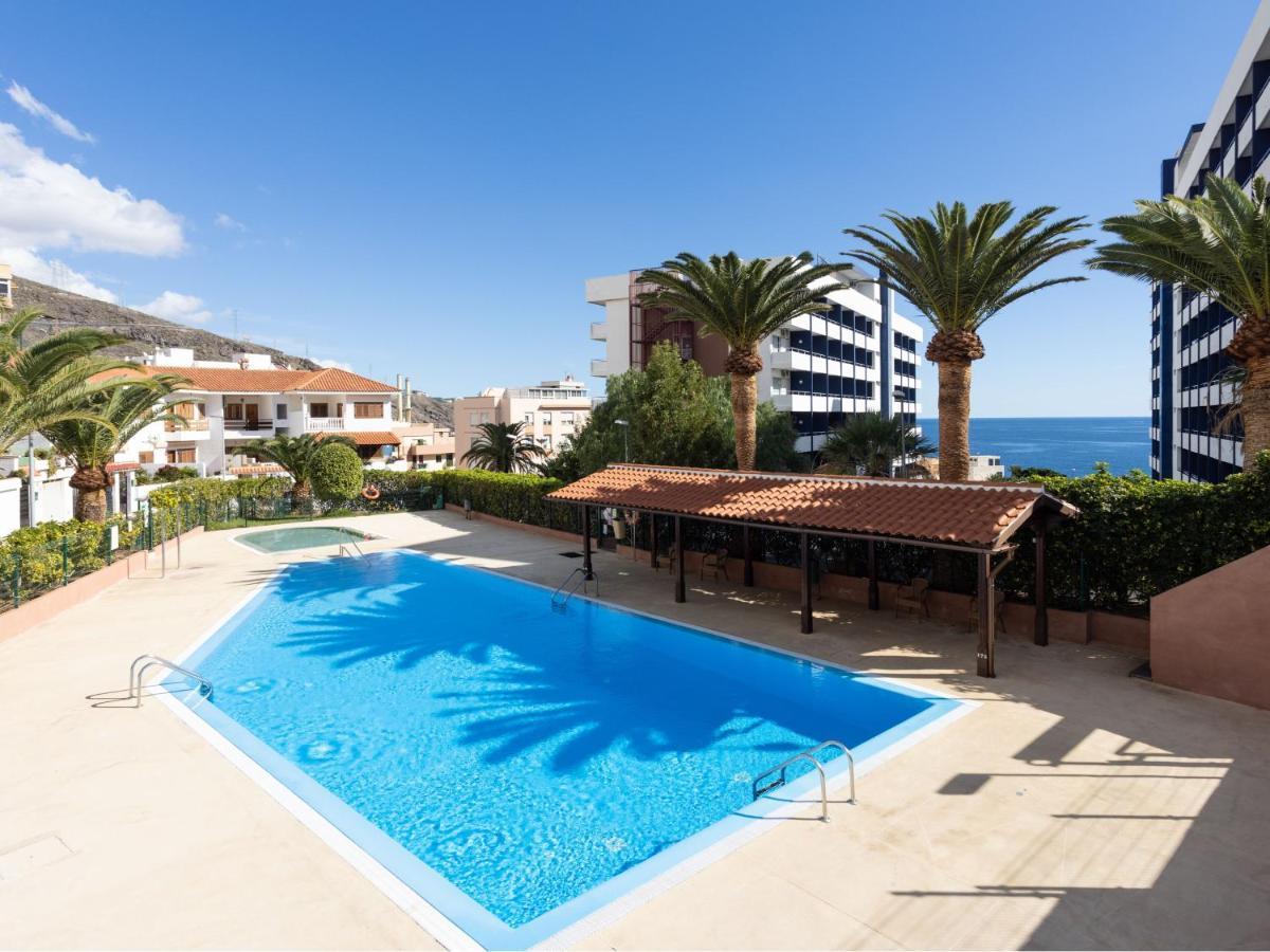Live Los Corales Caletillas Con Piscina Apartment Araya  Bagian luar foto