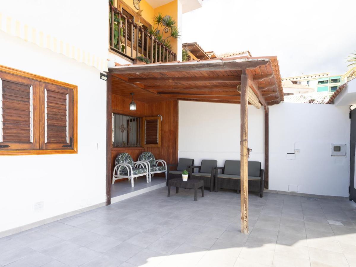 Live Los Corales Caletillas Con Piscina Apartment Araya  Bagian luar foto