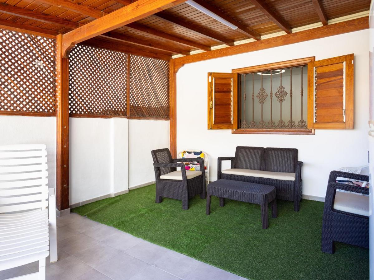 Live Los Corales Caletillas Con Piscina Apartment Araya  Bagian luar foto