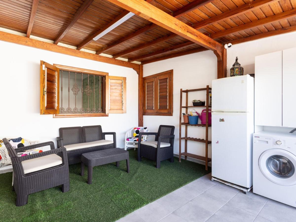 Live Los Corales Caletillas Con Piscina Apartment Araya  Bagian luar foto