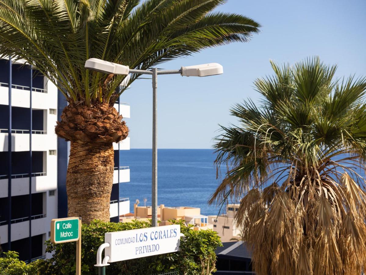 Live Los Corales Caletillas Con Piscina Apartment Araya  Bagian luar foto