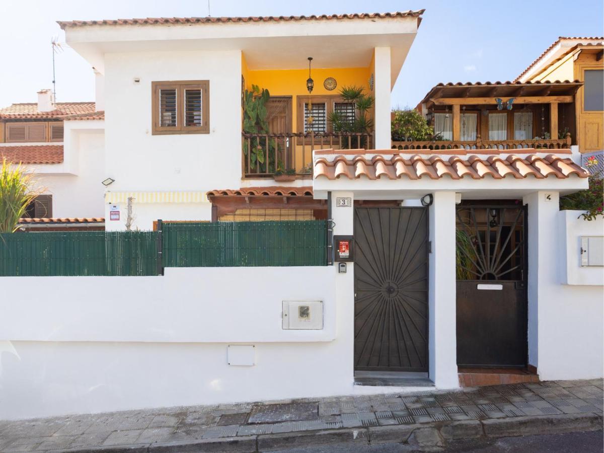 Live Los Corales Caletillas Con Piscina Apartment Araya  Bagian luar foto