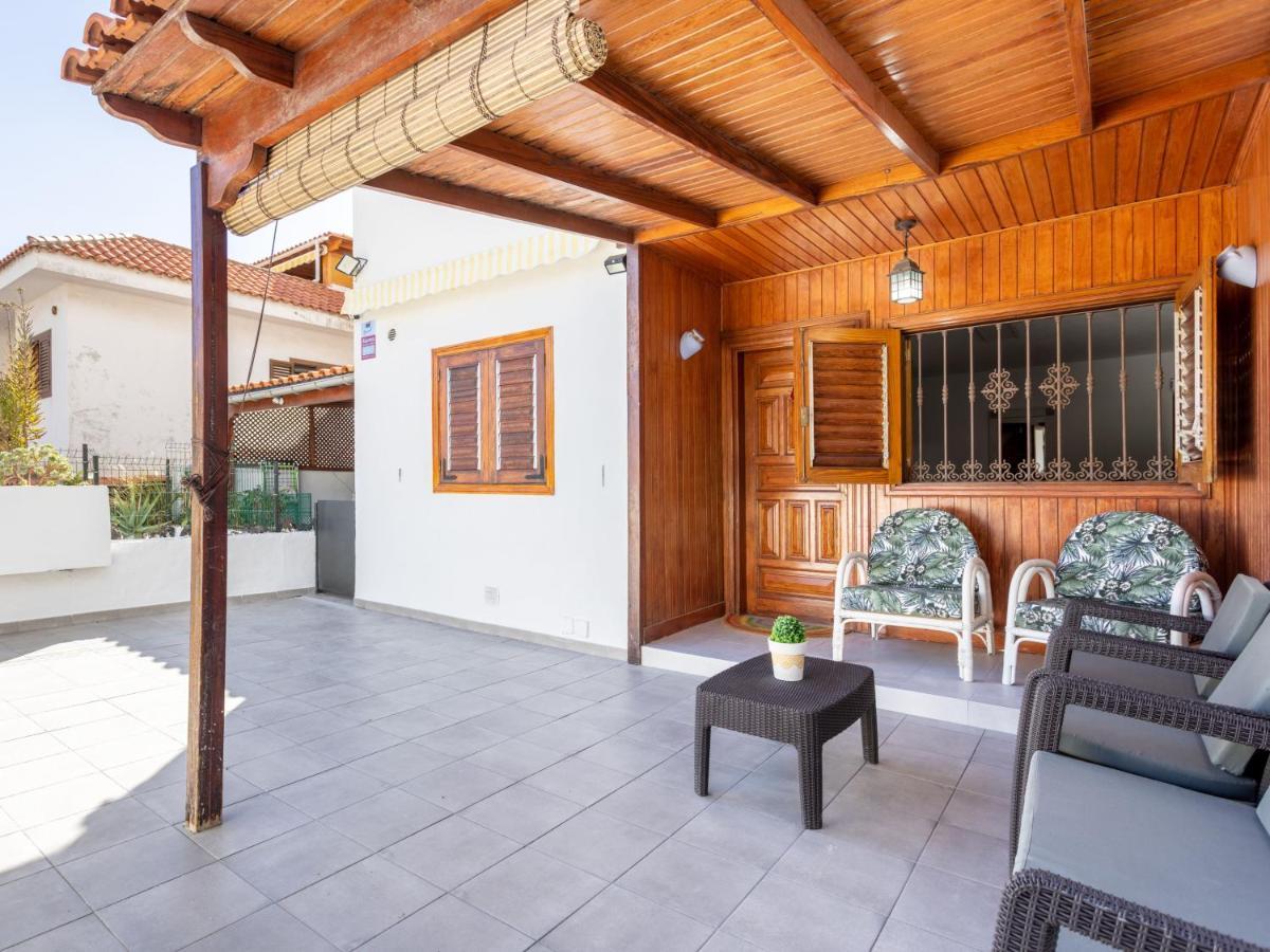 Live Los Corales Caletillas Con Piscina Apartment Araya  Bagian luar foto