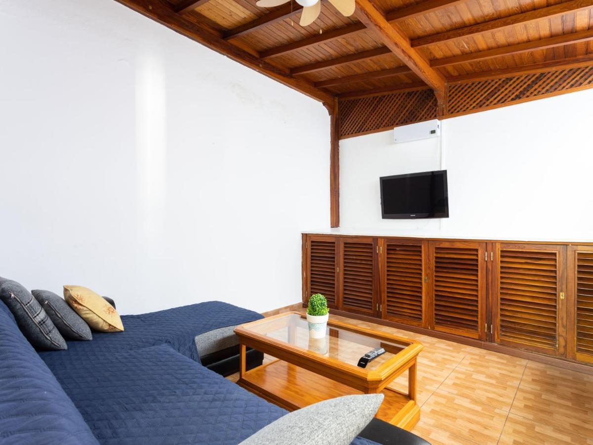 Live Los Corales Caletillas Con Piscina Apartment Araya  Bagian luar foto